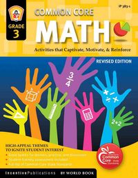 Produktbild: Common Core Math Grade 3 Rev/e