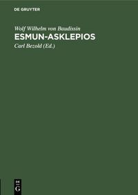 Produktbild: Esmun-Asklepios
