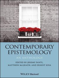 Produktbild: Contemporary Epistemology
