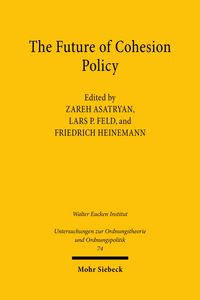 Produktbild: The Future of Cohesion Policy