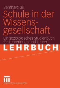 Produktbild: Schule in der Wissensgesellschaft