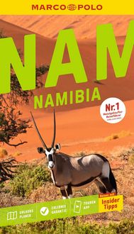 Produktbild: MARCO POLO Reisef&uuml;hrer Namibia
