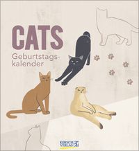 Produktbild: Geburtstagskalender Cats
