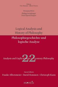 Produktbild: Analysis and Explication in 20th Century Philosophy