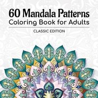 Produktbild: 60 Mandala Patterns Coloring Book for Adults