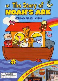 Produktbild: The Story of Noah's Ark: Wall Clings