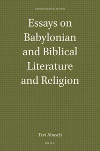 Produktbild: Essays on Babylonian and Biblical Literature and Religion