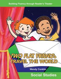 Produktbild: Two Flat Friends Travel the World