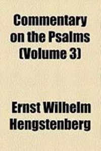 Produktbild: Commentary on the Psalms (Volume 3)