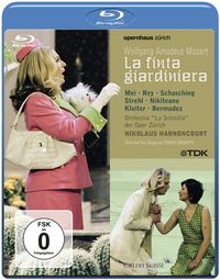 Produktbild: Mozart - La Finta Giardinera