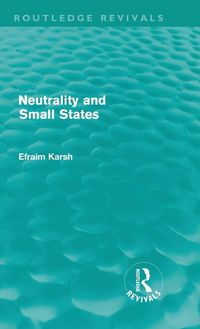Produktbild: Neutrality and Small States
