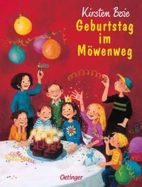 Bild vom Artikel Geburtstag im Möwenweg / Möwenweg Band 3 vom Autor Kirsten Boie