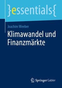 Produktbild: Klimawandel und Finanzm&auml;rkte
