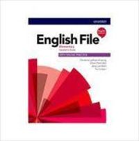 Produktbild: English File 4e Elementary Student Book and Ebook and Op Pack (Ch De Bl At)