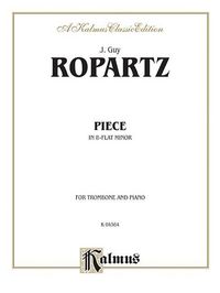 Produktbild: Ropartz, J: Piece in B-Flat Minor