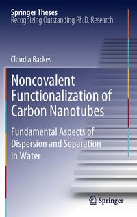 Produktbild: Noncovalent Functionalization of Carbon Nanotubes