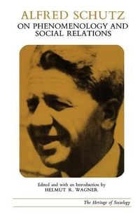 Produktbild: Alfred Schutz On Phenomenology