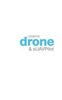 Produktbild: Drone and sUAV Pilot Logbook
