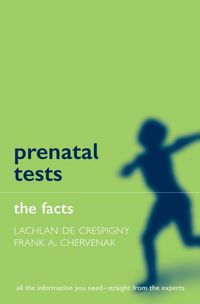 Produktbild: Prenatal Tests: The Facts