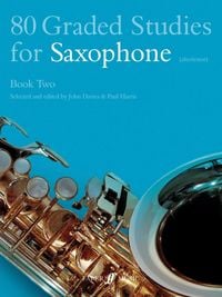 Produktbild: 80 Graded Studies for Saxophone Book Two