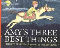 Produktbild: Pearce, P: Amy's Three Best Things