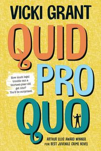 Bild vom Artikel Quid Pro Quo vom Autor Vicki Grant