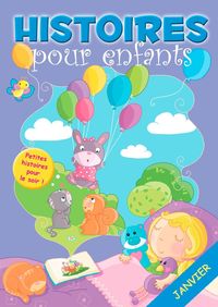 Produktbild: 31 histoires &agrave; lire avant de dormir en janvier