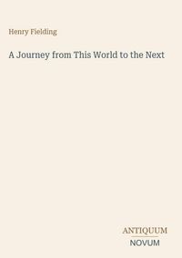 Produktbild: A Journey from This World to the Next