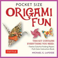 Produktbild: Pocket Size Origami Fun Kit
