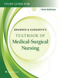 Produktbild: Study Guide for Brunner & Suddarth's Textbook of Medical-Surgical Nursing