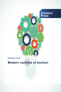 Produktbild: Modern varieties of tourism