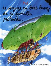 Produktbild: Le voyage en bras long de la famille Motordu