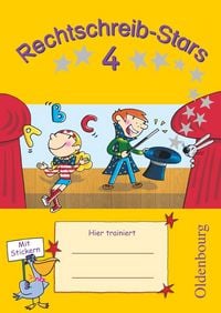 Produktbild: Rechtschreib-Stars - Ausgabe 2008 - 4. Schuljahr