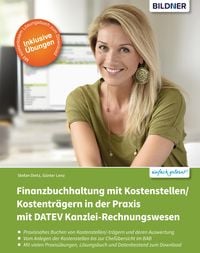 Produktbild: Finanzbuchhaltung mit Kostenstellen/Kostentr&auml;gern in der Praxis