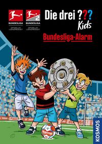 Produktbild: Die drei ??? Kids, Bundesliga-Alarm (drei Fragezeichen Kids)