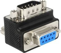 Bild vom Artikel Delock Seriell Adapter [1x D-SUB-Stecker 9pol. - 1x D-SUB-Buchse 9pol.] Schwarz vom Autor 