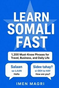 Produktbild: Learn Somali Fast