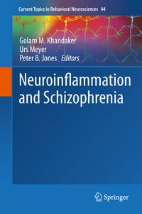 Produktbild: Neuroinflammation and Schizophrenia