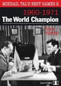 Produktbild: Mikhail Tal's Best Games 2 - The World Champion