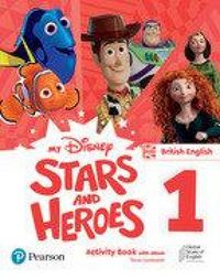 Produktbild: Davies, A: My Disney Stars and Heroes British Edition Level