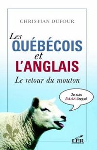 Produktbild: Les quebecois et l'anglais : Le retour du mouton