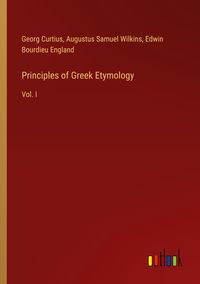 Produktbild: Principles of Greek Etymology
