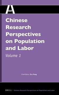 Produktbild: Chinese Research Perspectives on Population and Labor, Volume 1