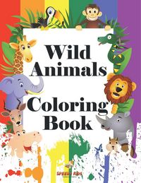 Produktbild: Wild Animals Coloring Book