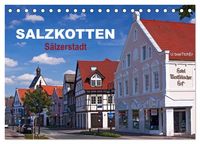 Produktbild: SALZKOTTEN - S&auml;lzerstadt (Tischkalender 2027 DIN A5 quer), CALVENDO Monatskalender