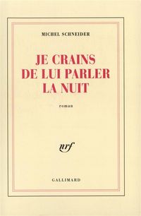 Produktbild: Je crains de lui parler la nuit