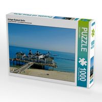 Produktbild: CALVENDO Puzzle Anleger Badeort Sellin | 1000 Teile Lege-Gr&ouml;&szlig;e 64x48cm Foto-Puzzle f&uuml;r gl&uuml;ckliche Stunden
