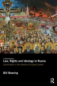 Produktbild: Law, Rights and Ideology in Russia
