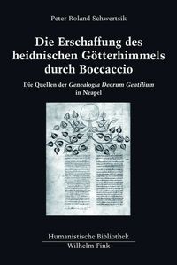 Produktbild: Die Erschaffung des heidnischen G&ouml;tterhimmels durch Boccaccio
