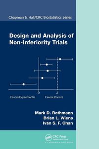 Produktbild: Design and Analysis of Non-Inferiority Trials